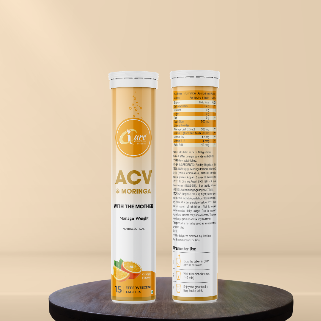Apple Cider Vinegar Orange Flavour thumbnail 6