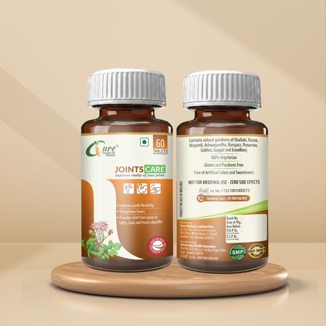 iCure Joints Care- Boswellia Extract thumbnail 8