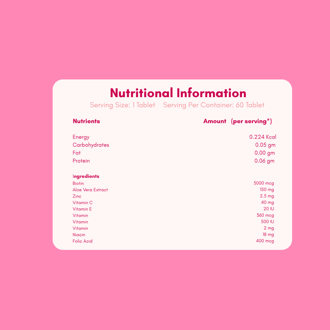 iCure Biotin Hair, Skin & Nails thumbnail 7