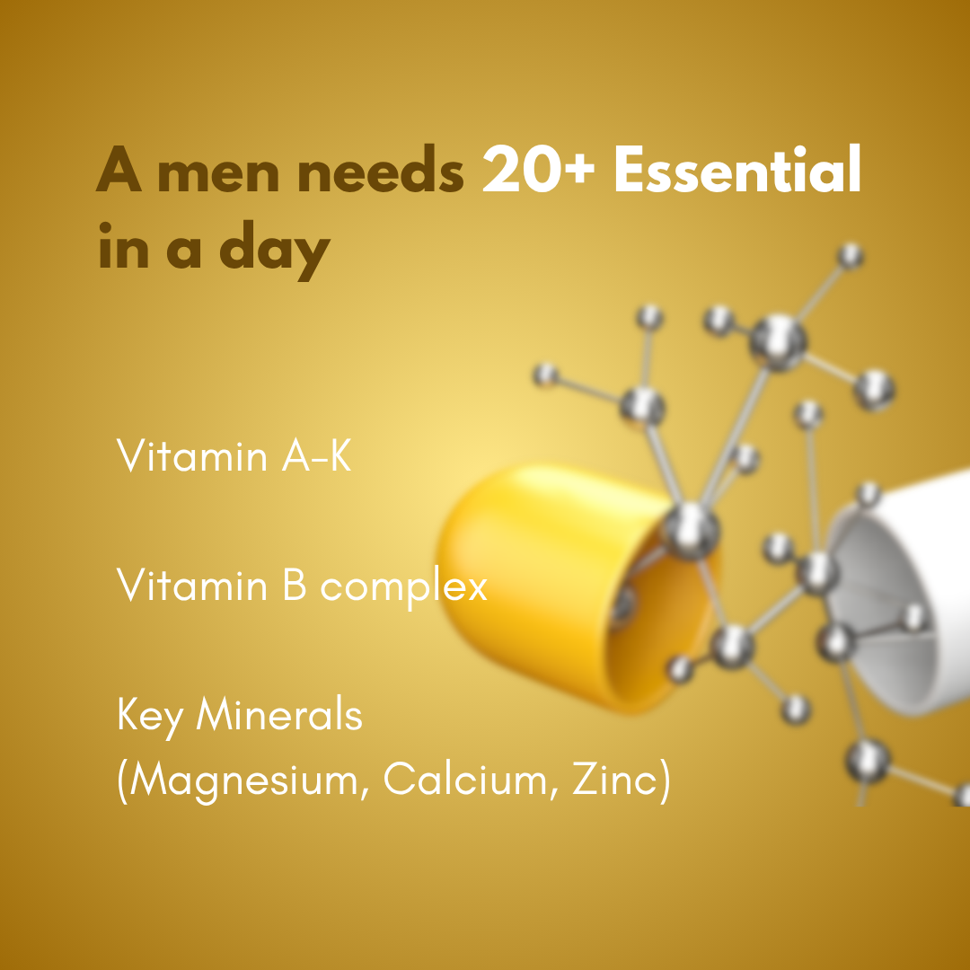 iCure Multivitamins for Men thumbnail 2